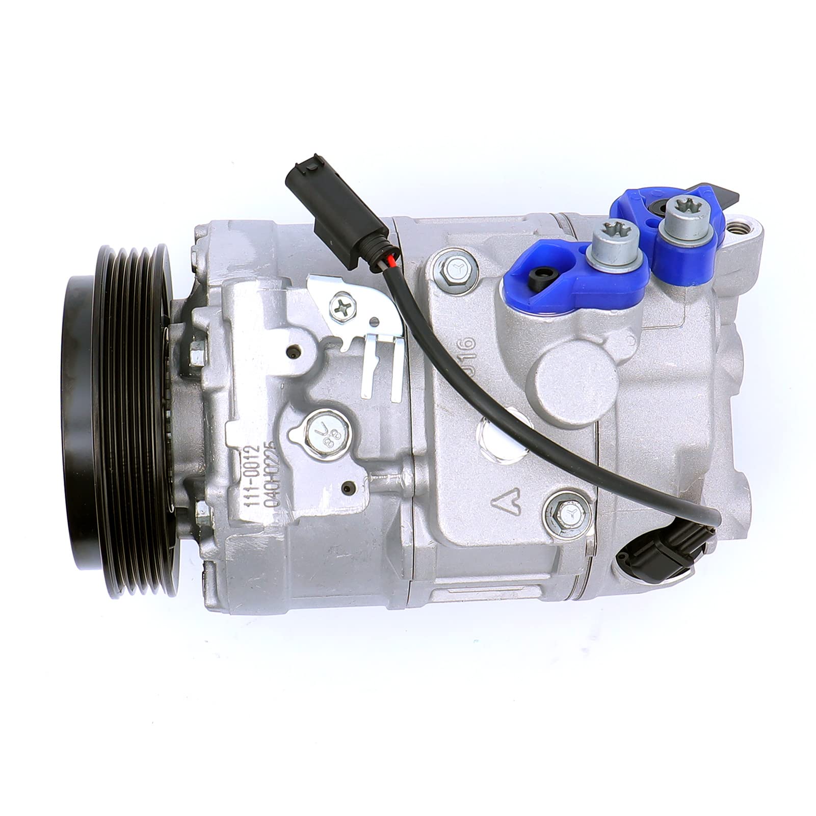 FKG AC Compressor and A/C Clutch fit for 04-05 BMW 545i 645Ci 4.4L, 06-10 BMW 550i 650i 4.8L, 02-05 BMW 745i 745Li 4.4L, 06-09 BMW 750i 750Li 4.8L, 04-06 BMW 760i 6.0L, 03-10 BMW 760Li 6.0L - Image 3