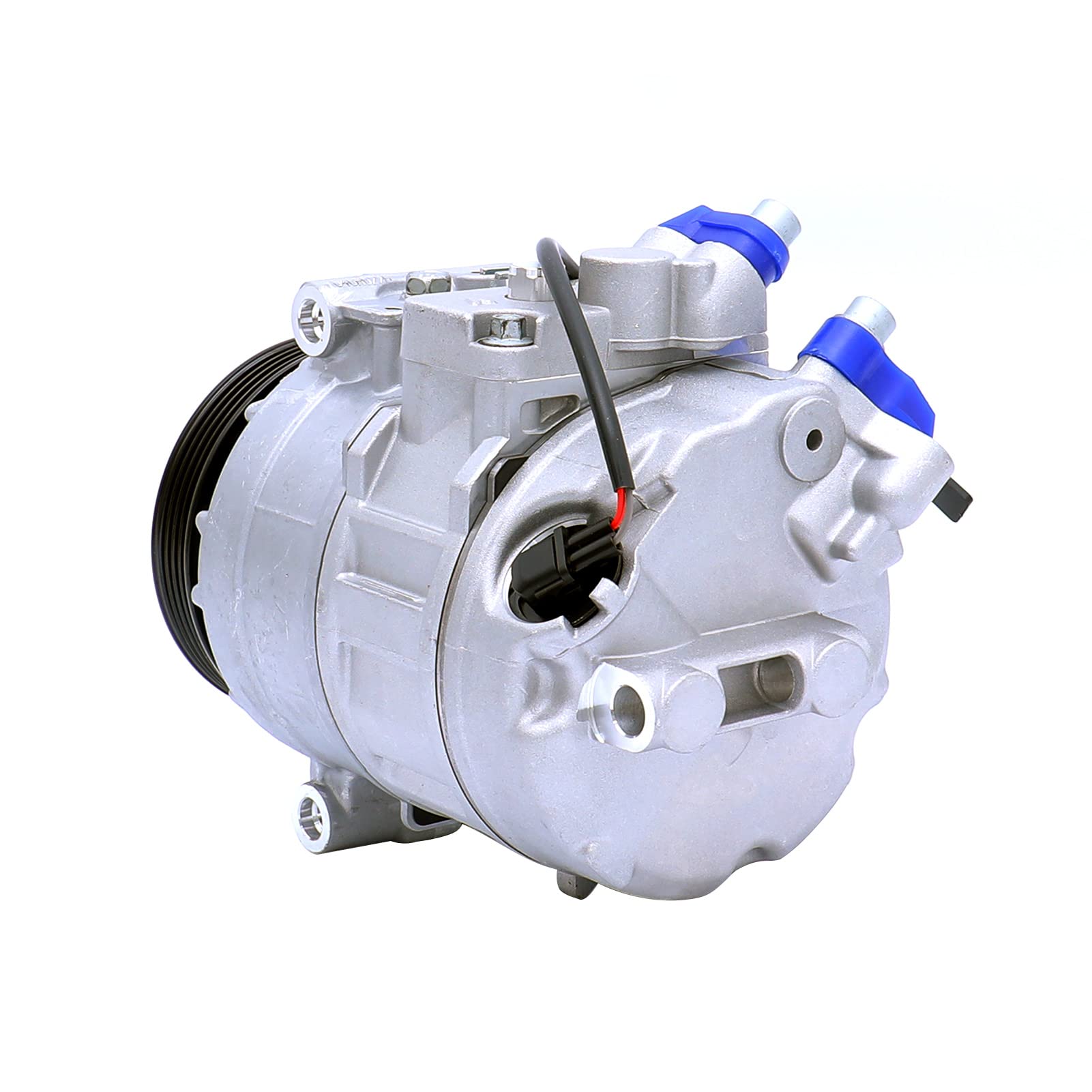 FKG AC Compressor and A/C Clutch fit for 04-05 BMW 545i 645Ci 4.4L, 06-10 BMW 550i 650i 4.8L, 02-05 BMW 745i 745Li 4.4L, 06-09 BMW 750i 750Li 4.8L, 04-06 BMW 760i 6.0L, 03-10 BMW 760Li 6.0L - Image 4