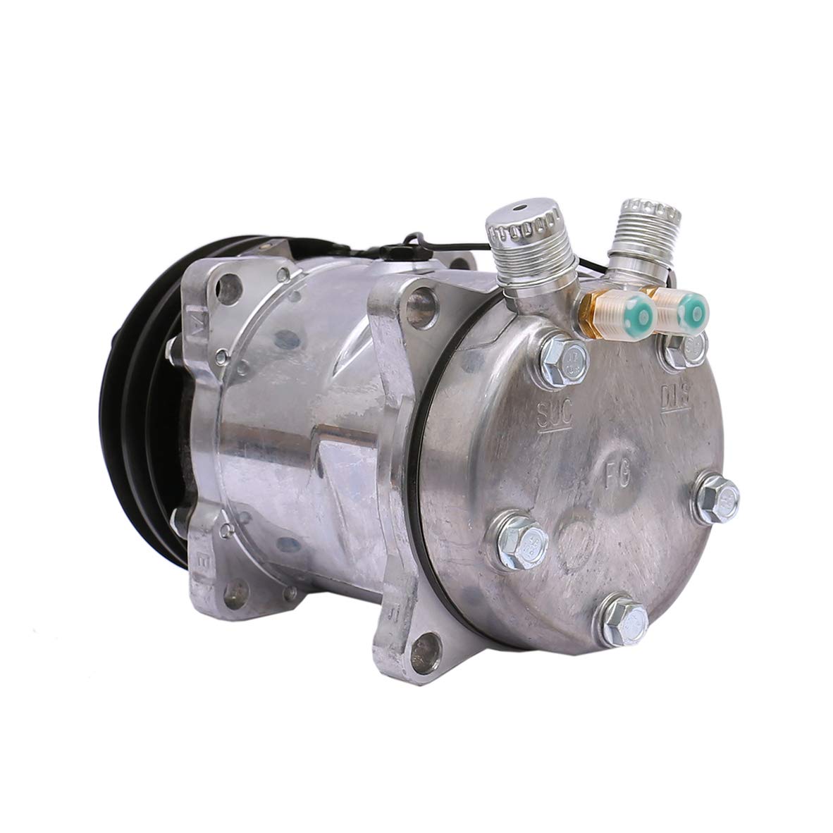FKG AC Compressor and A/C Clutch J3741284 fit for 1985-1987 Jeep Cherokee 2.1L, 1989-1990 Jeep Wrangler 2.5L, 1987-1990 Jeep Wrangler 4.2L, 1985-1986 Jeep CJ7 2.5L - Image 3