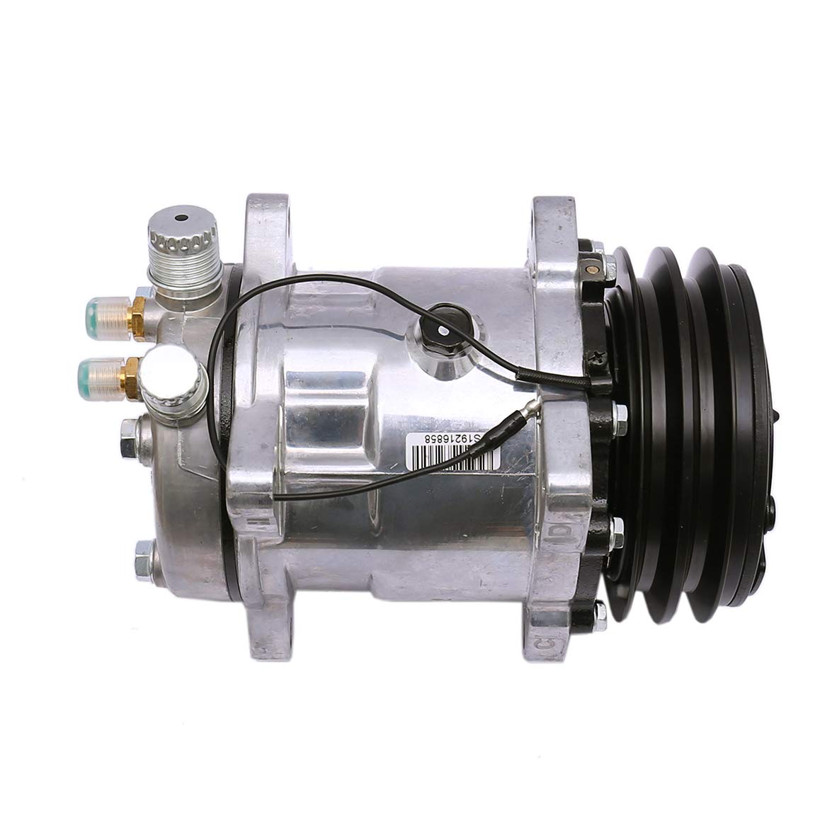 FKG AC Compressor and A/C Clutch J3741284 fit for 1985-1987 Jeep Cherokee 2.1L, 1989-1990 Jeep Wrangler 2.5L, 1987-1990 Jeep Wrangler 4.2L, 1985-1986 Jeep CJ7 2.5L - Image 4