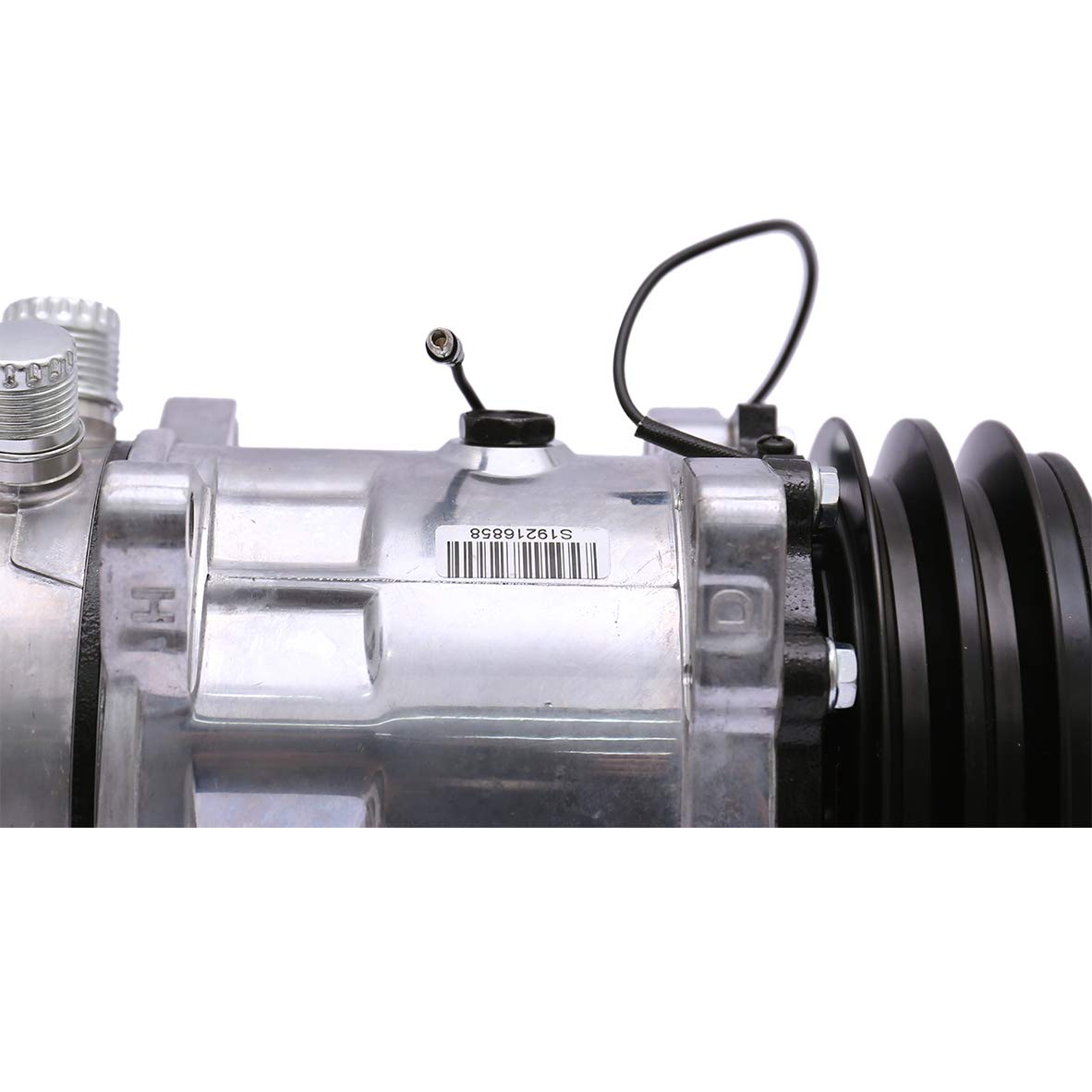 FKG AC Compressor and A/C Clutch J3741284 fit for 1985-1987 Jeep Cherokee 2.1L, 1989-1990 Jeep Wrangler 2.5L, 1987-1990 Jeep Wrangler 4.2L, 1985-1986 Jeep CJ7 2.5L - Image 5