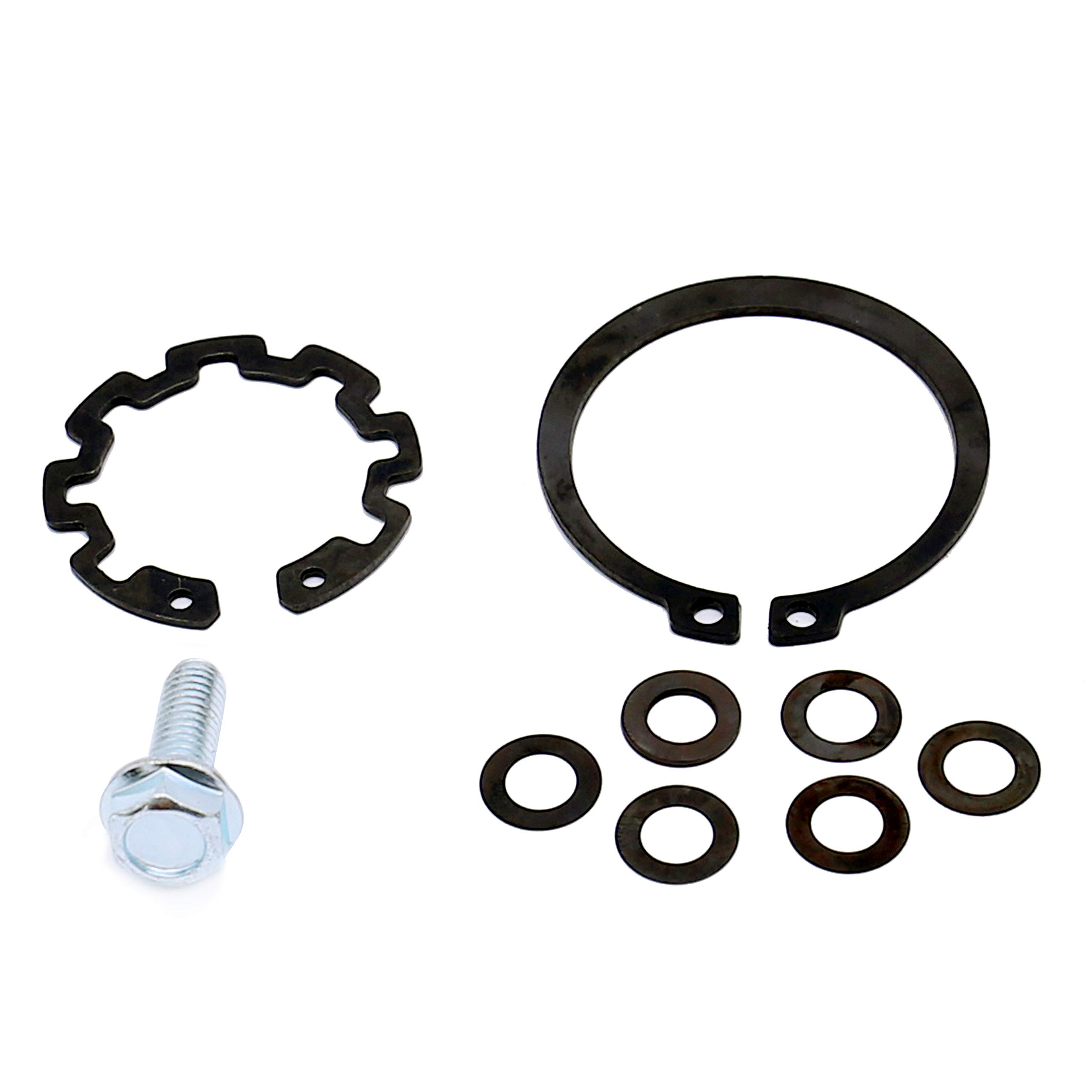 FKG AC Compressor Clutch Assembly Kit 55111436AB fit for 08-10 Dodge Ram 1500 3.7L 4.7L, 08-10 Jeep Grand Cherokee 3.7L 4.7L, 11-13 Ram 1500 3.7L 4.7L, 10-13 Ram 2500 4.7L - Image 3