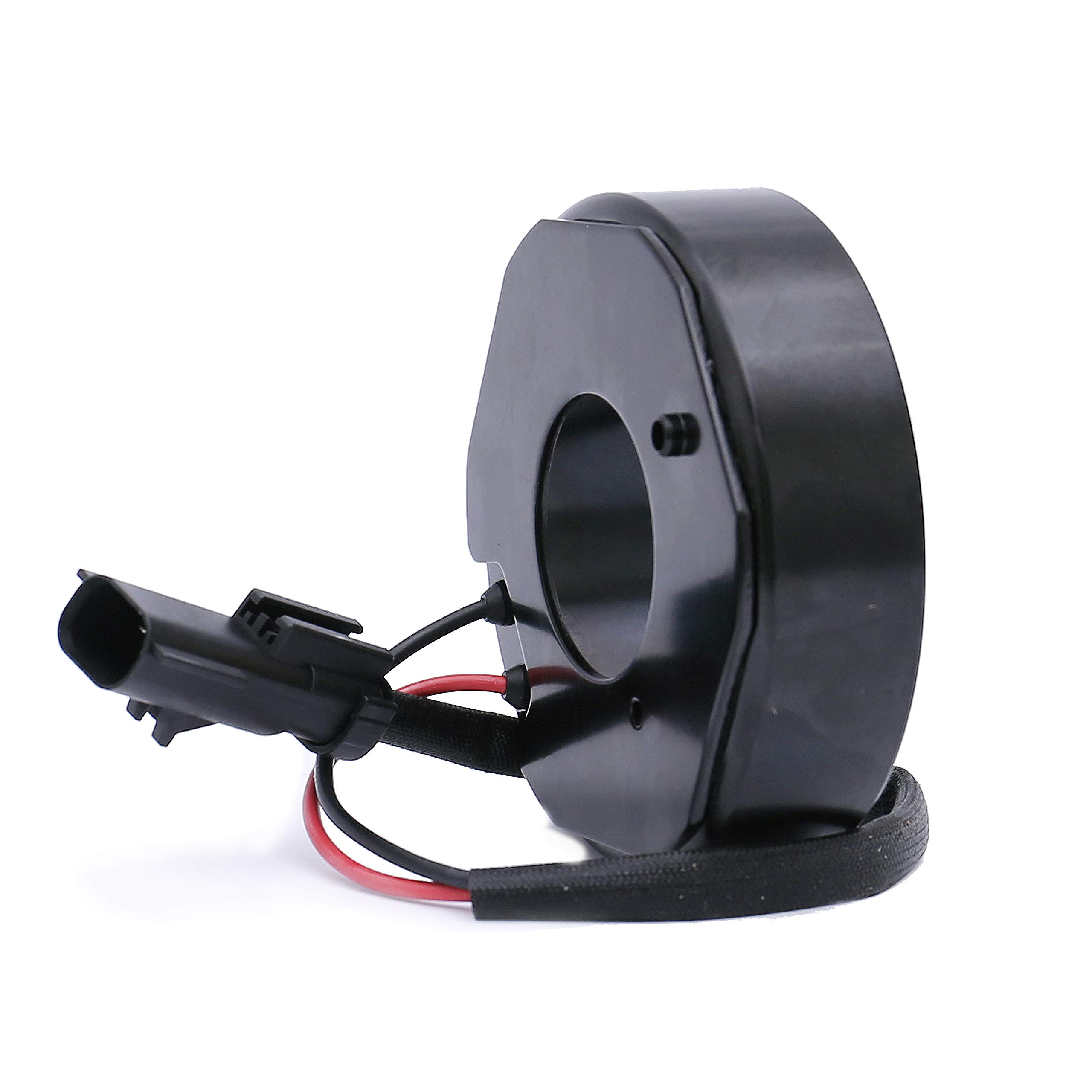 FKG AC Compressor Clutch Assembly Kit 55111436AB fit for 08-10 Dodge Ram 1500 3.7L 4.7L, 08-10 Jeep Grand Cherokee 3.7L 4.7L, 11-13 Ram 1500 3.7L 4.7L, 10-13 Ram 2500 4.7L - Image 4