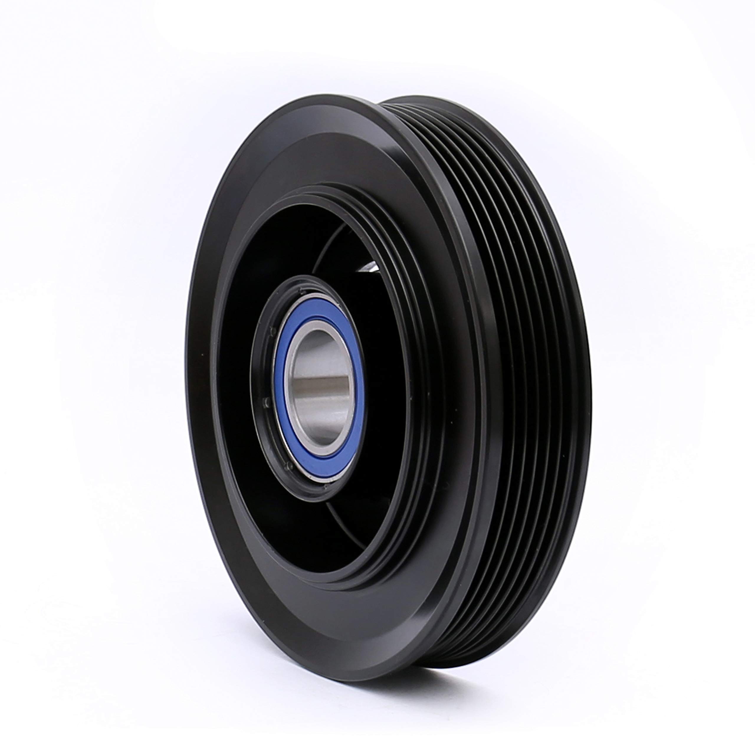 FKG AC Compressor Clutch Assembly Kit 55111436AB fit for 08-10 Dodge Ram 1500 3.7L 4.7L, 08-10 Jeep Grand Cherokee 3.7L 4.7L, 11-13 Ram 1500 3.7L 4.7L, 10-13 Ram 2500 4.7L - Image 5