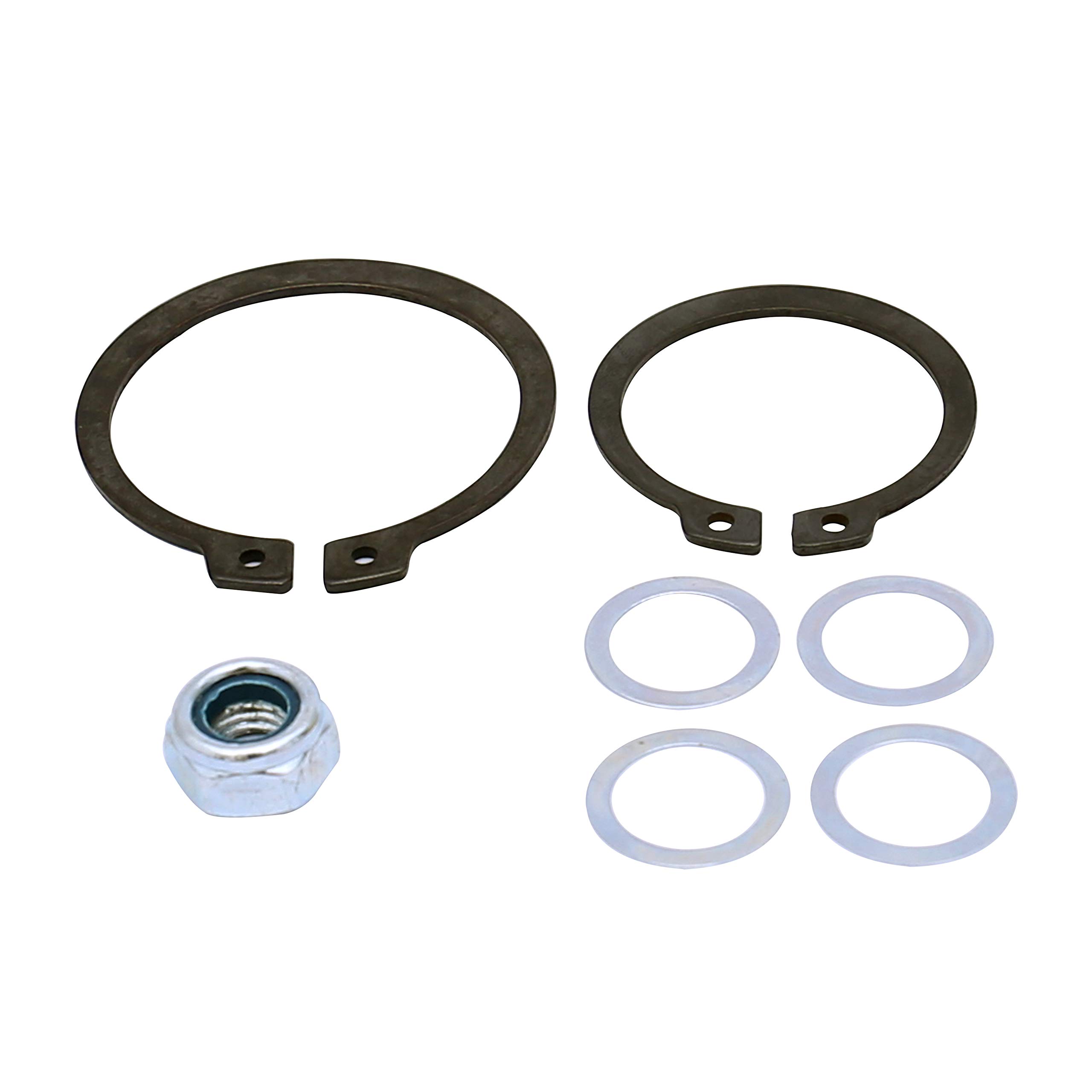 FKG AC Compressor Clutch Assembly Repair Kit 38810RRBA01, 38810RNAA02 fit for 2006-2011 Honda Civic 1.8L - Image 3