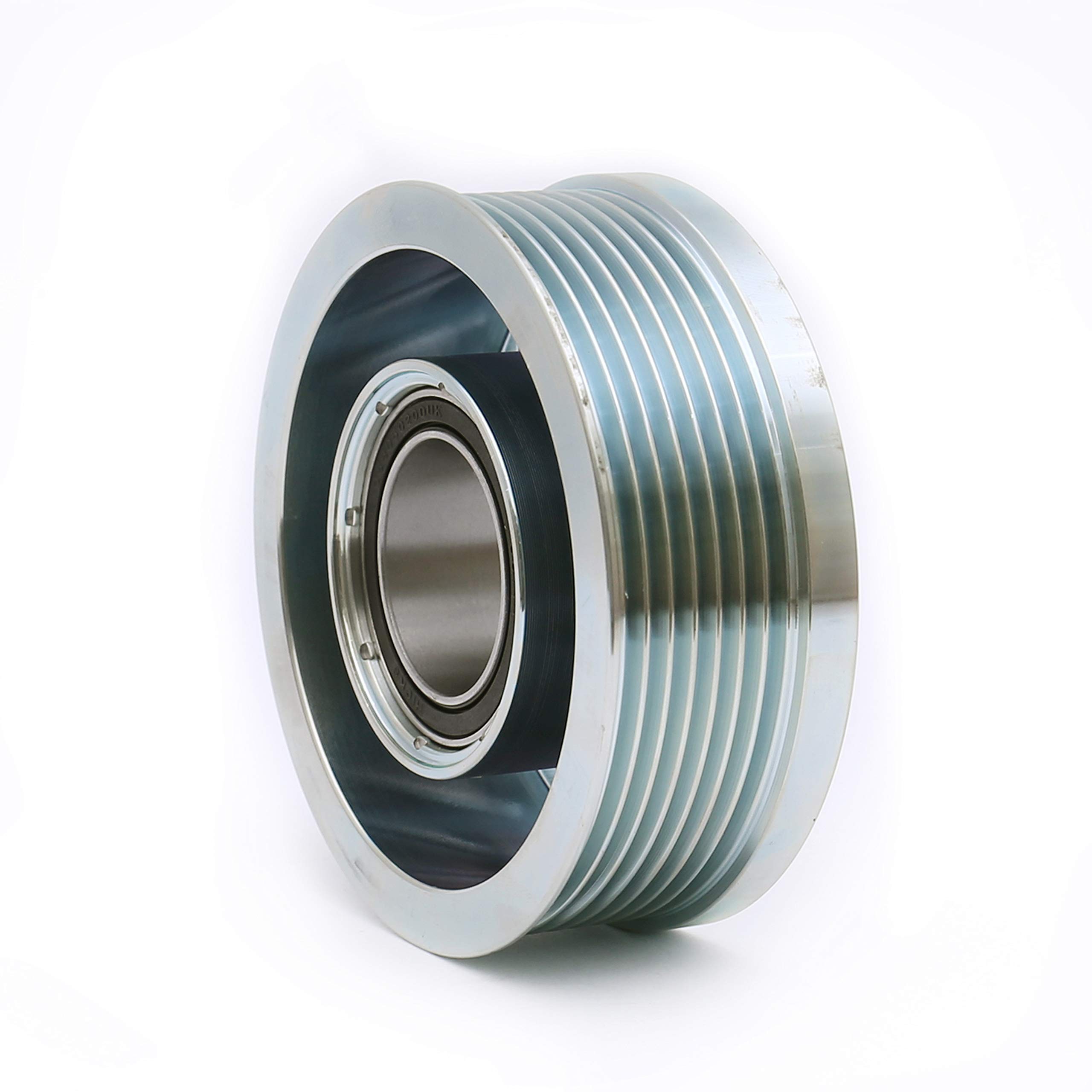 FKG AC Compressor Clutch Assembly Repair Kit 38810RRBA01, 38810RNAA02 fit for 2006-2011 Honda Civic 1.8L - Image 5