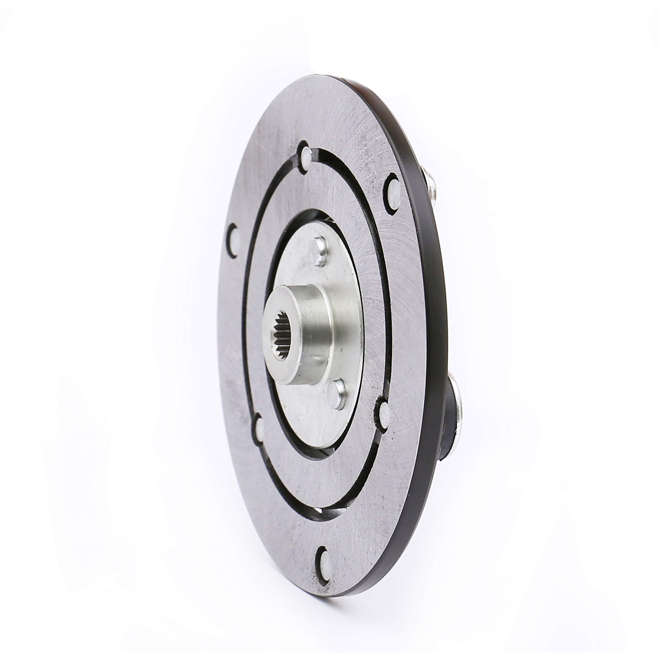 FKG AC Compressor Clutch Assembly Repair Kit 38810RRBA01, 38810RNAA02 fit for 2006-2011 Honda Civic 1.8L - Image 6