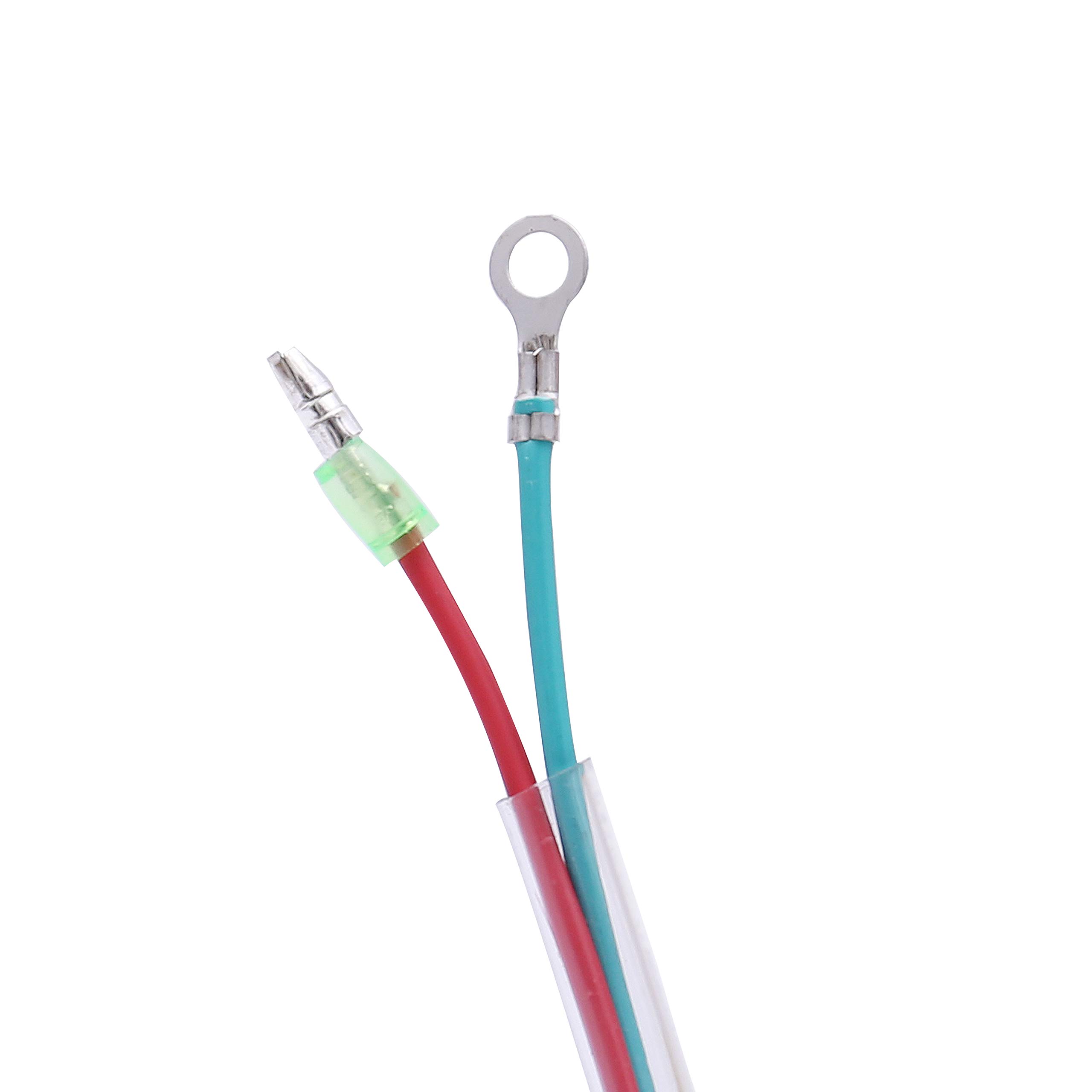 FKG AC Compressor Clutch Assembly Repair Kit 38810RRBA01, 38810RNAA02 fit for 2006-2011 Honda Civic 1.8L - Image 7