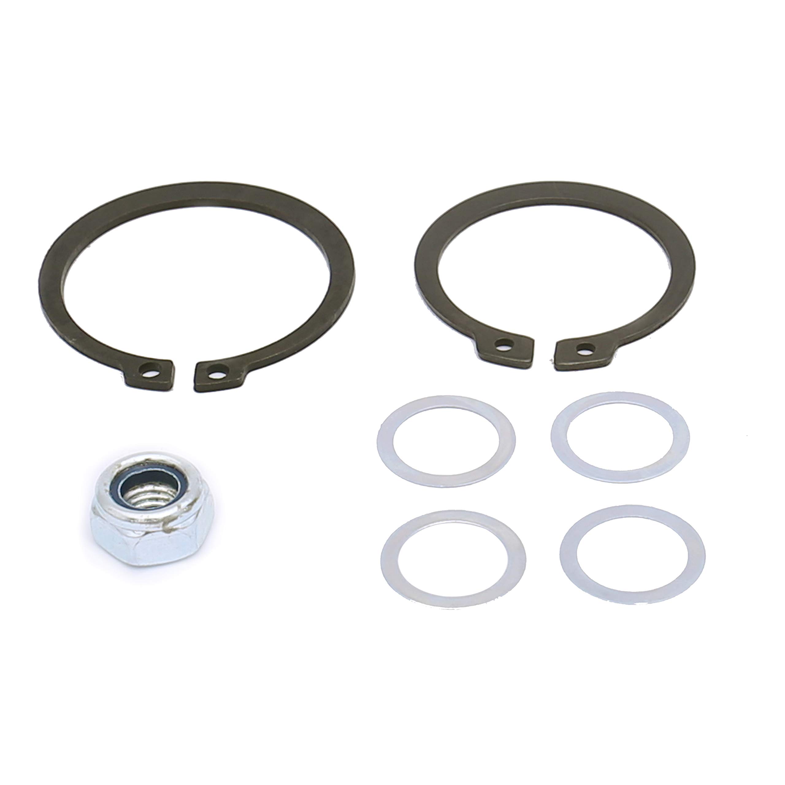 FKG AC Compressor Clutch Assembly Repair Kit 92600EA31A fit for 2005-2019 Nissan Frontier 4.0L, 2009-2012 Suzuki Equator 4.0L - Image 3