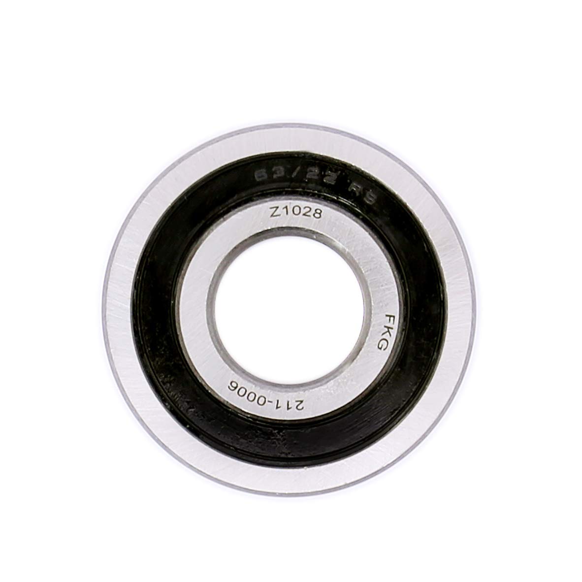 FKG ATV Wheel Bearing fit for Honda 91002-KY4-901, 91061-ME4-004, 91063-HC4-771, Yamaha 93306-37210-00, Set of 2 - Image 3